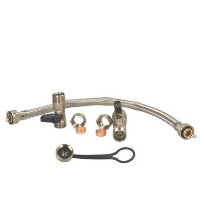 V&G Part L 15mm Compression Straight Filling Loop - JJ Building Materials