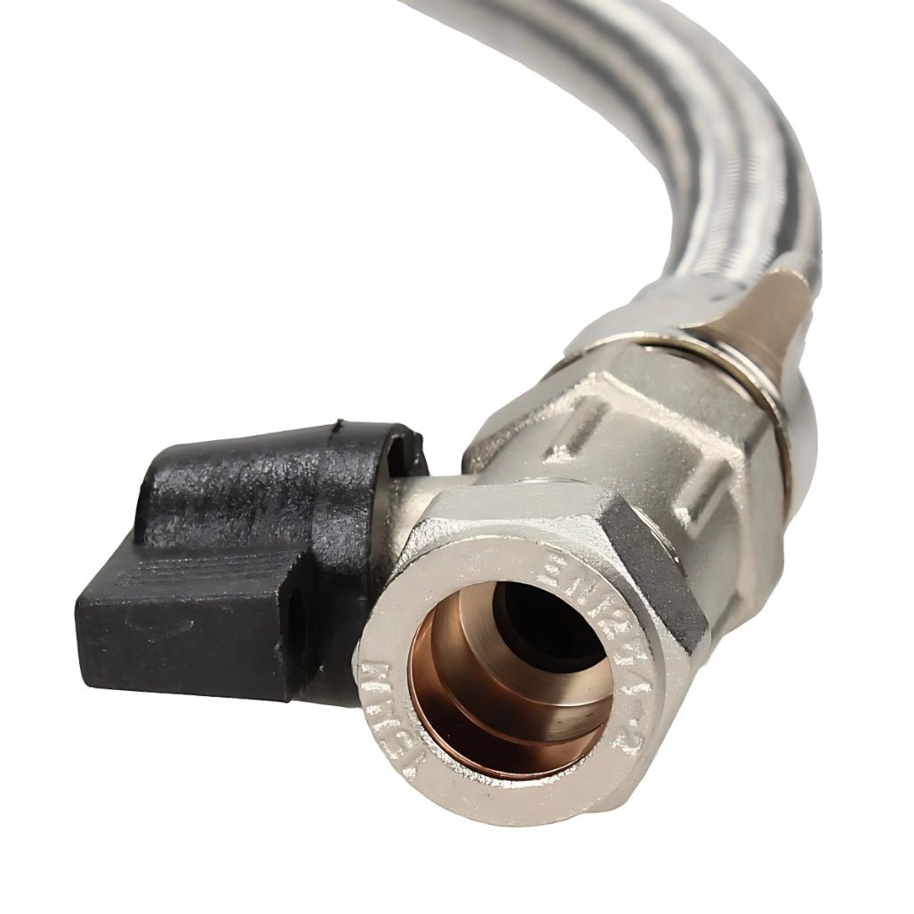 V&G Std 15mm Compression Straight Filling Loop - JJ Building Materials