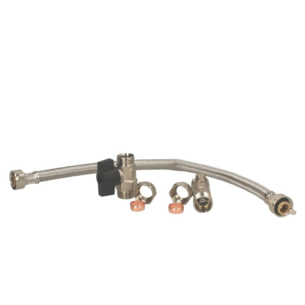 V&G Std 15mm Compression Straight Filling Loop - JJ Building Materials
