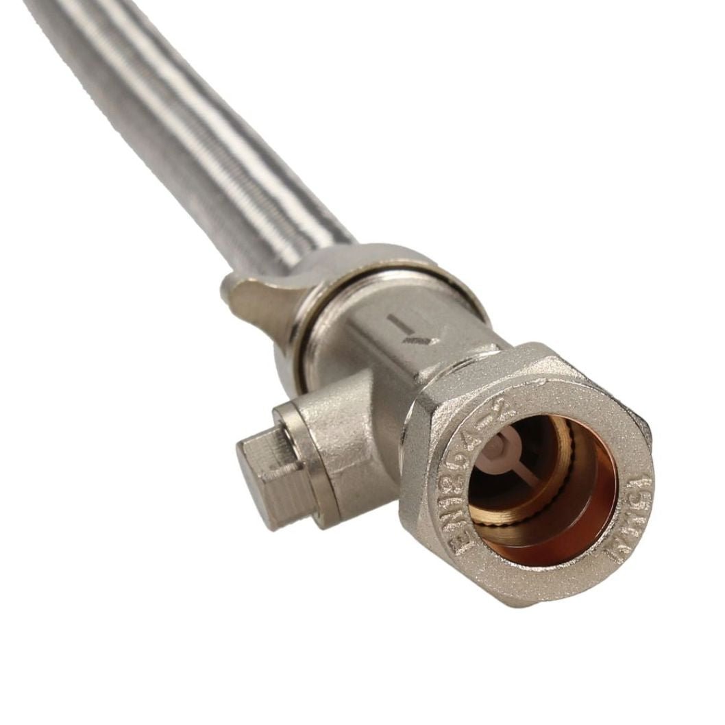 V&G Std 15mm Compression Straight Filling Loop - JJ Building Materials