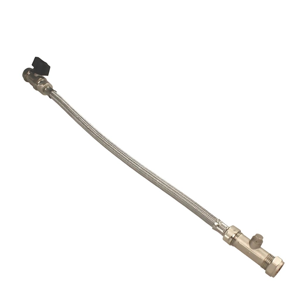 V&G Std 15mm Compression Straight Filling Loop - JJ Building Materials