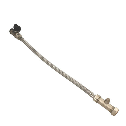 V&G Std 15mm Compression Straight Filling Loop - JJ Building Materials