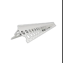 VISTA Plastic Angle Bead White 2.5m - JJ Building Materials
