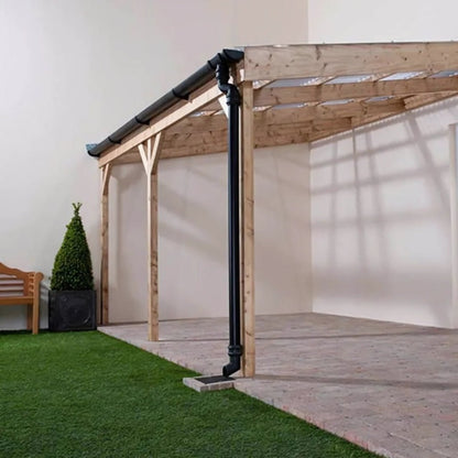 Vistalux Clear PVC Roof Sheet 3" Profile - Ariel Plastics - JJ Building Materials