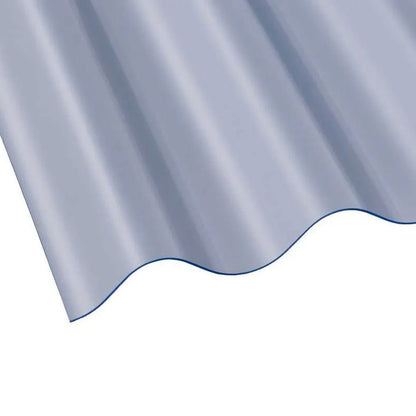 Vistalux Clear PVC Roof Sheet 3" Profile - Ariel Plastics - JJ Building Materials
