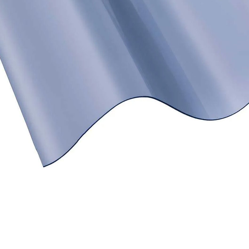 Vistalux Clear PVC Roof Sheet 6" Profile - Ariel Plastics - JJ Building Materials