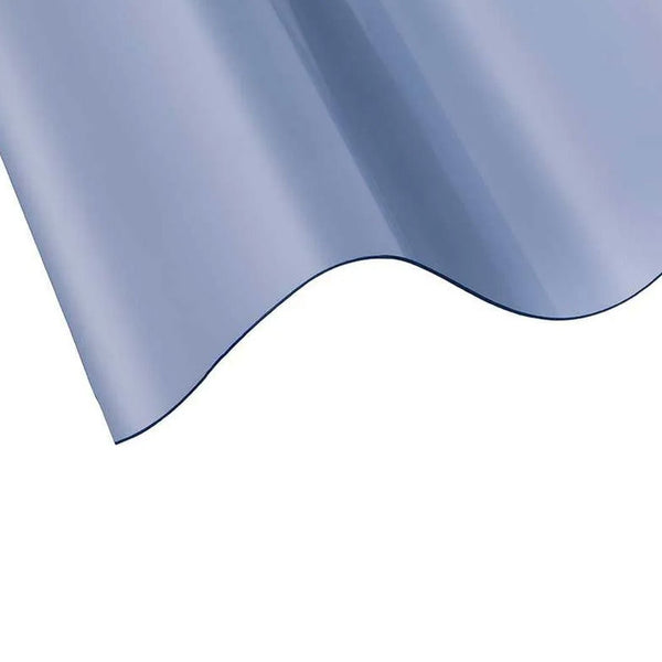 Vistalux Clear PVC Roof Sheet 6" Profile - Ariel Plastics - JJ Building Materials