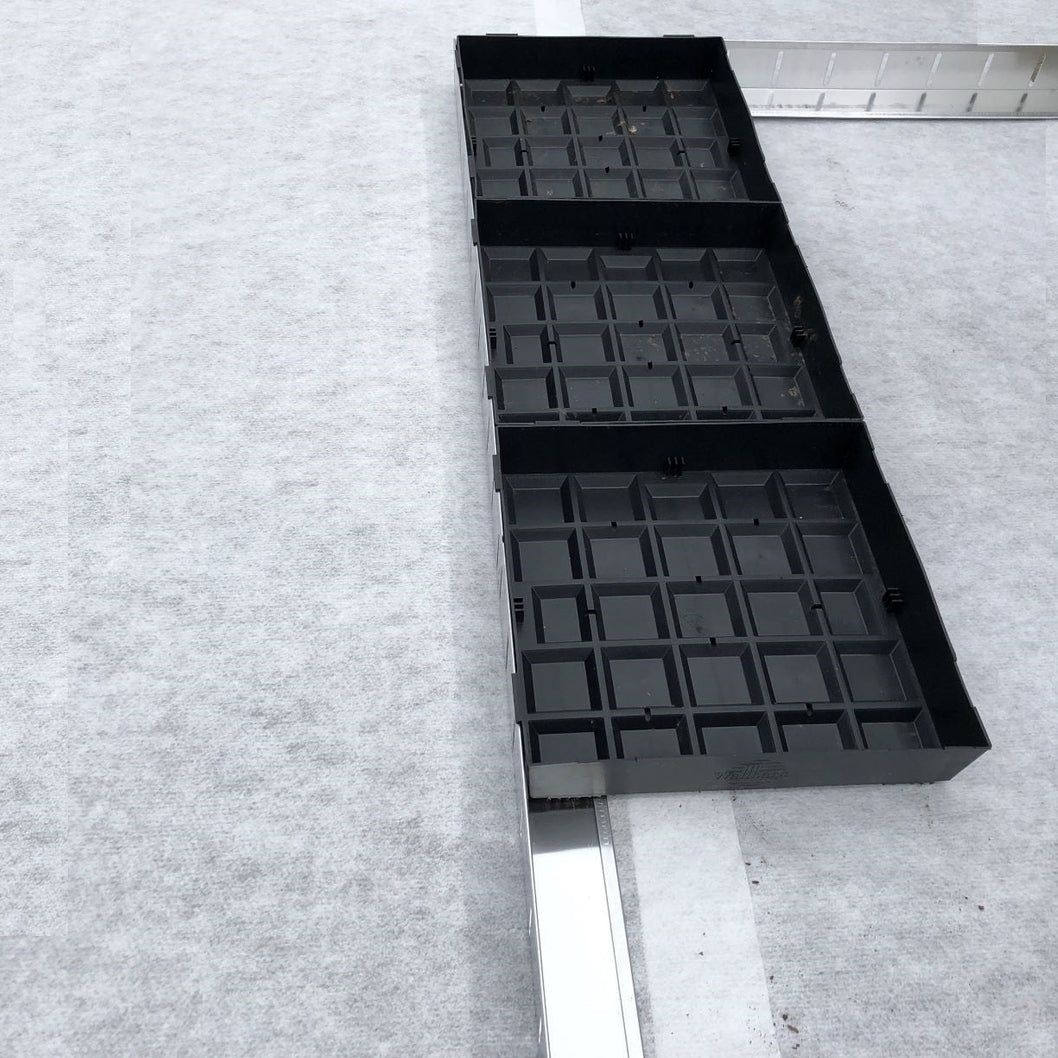 Wallbarn Aluminium Edge Trim for Green Roofs - JJ Building Materials