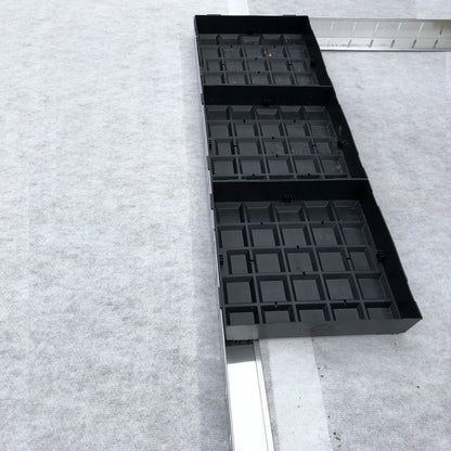 Wallbarn Aluminium Edge Trim for Green Roofs - JJ Building Materials