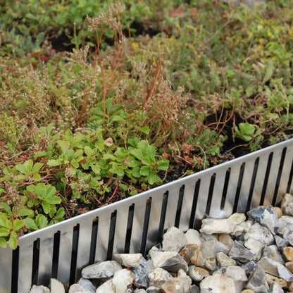 Wallbarn Aluminium Edge Trim for Green Roofs - JJ Building Materials