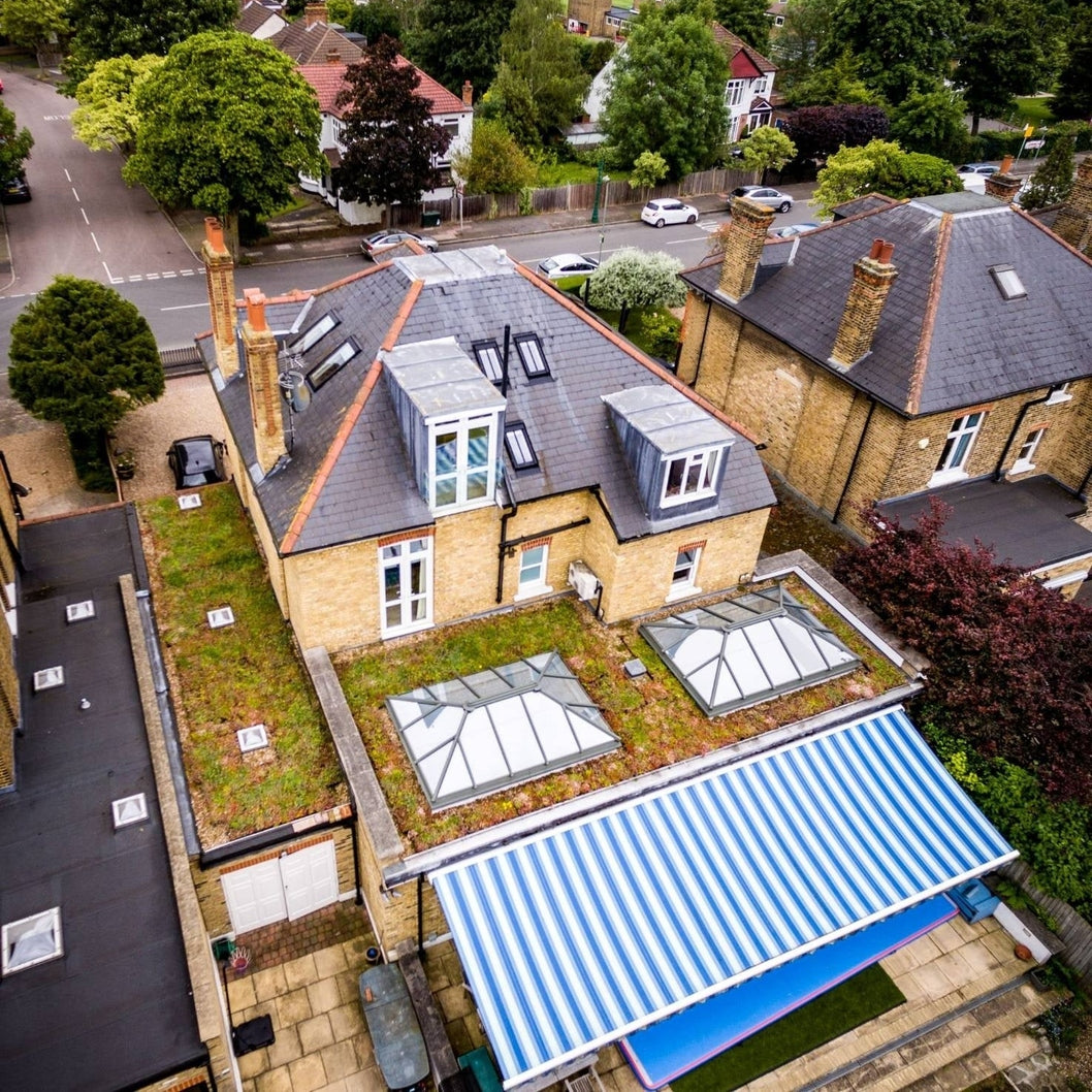 Wallbarn M-Tray Modular Green Roof System - JJ Building Materials