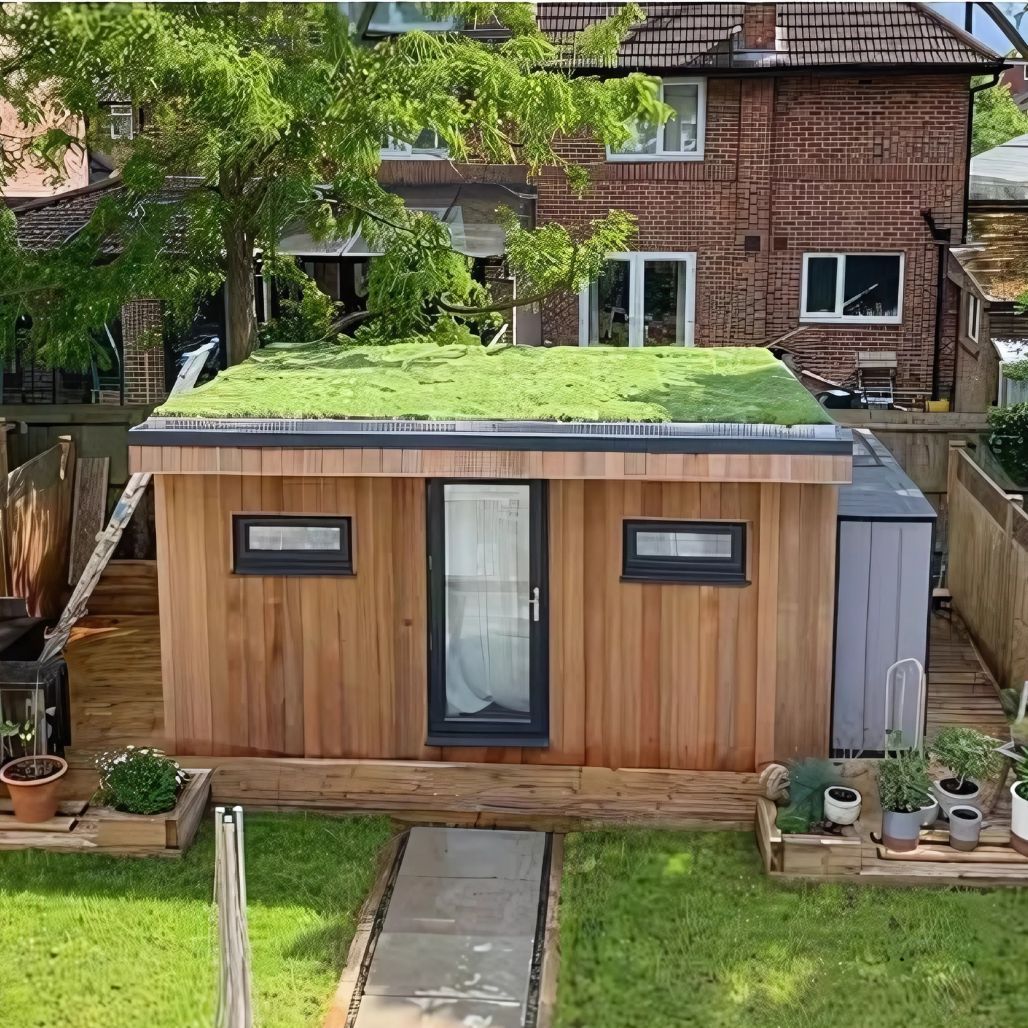 Wallbarn M - Tray Modular Green Roof System - JJ Building Materials