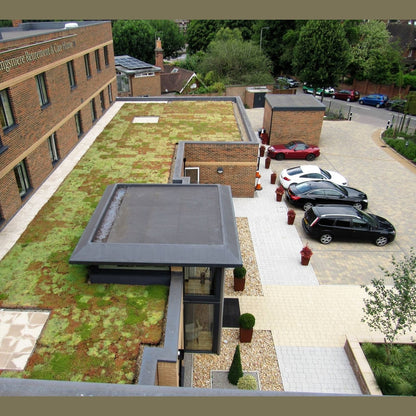 Wallbarn M-Tray Modular Green Roof System - JJ Building Materials