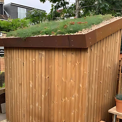 Wallbarn M - Tray Wildflower Modular Green Roof System - JJ Building Materials