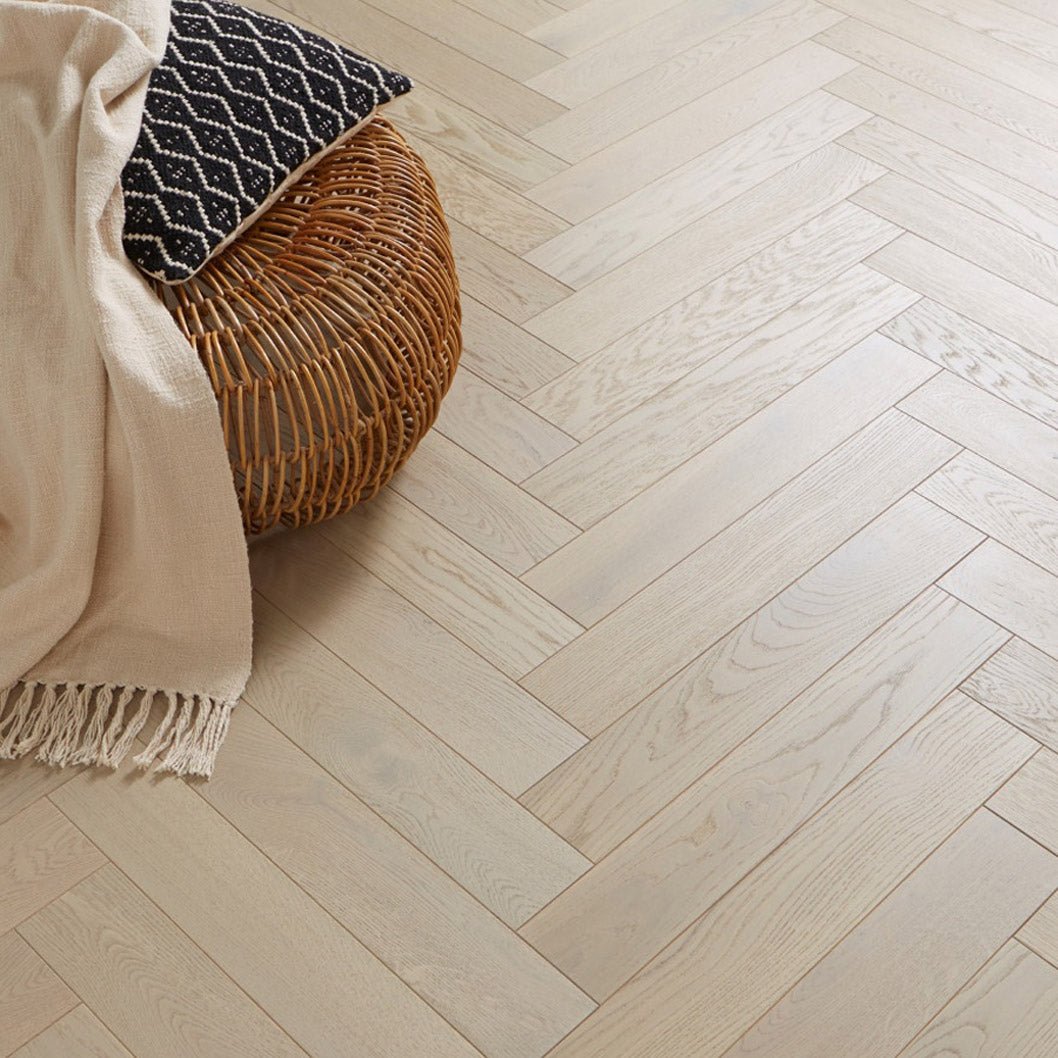 Westbury Oak Brushed Fusion Hybrid Engineered Wood Flooring - 1.92m2 Pack Size | Parquet Range - JJ Building Materials