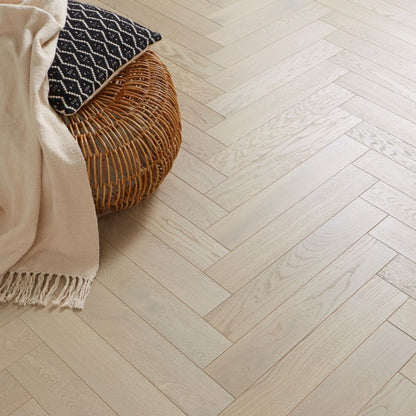 Westbury Oak Brushed Fusion Hybrid Engineered Wood Flooring - 1.92m2 Pack Size | Parquet Range - JJ Building Materials