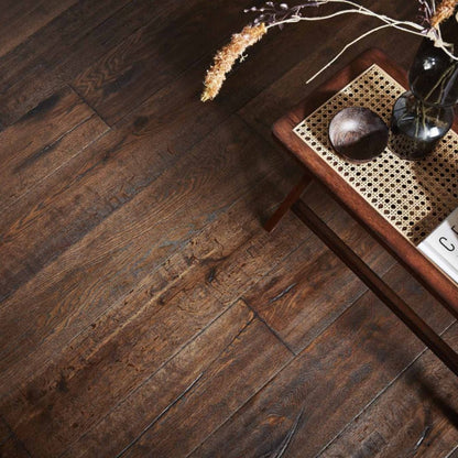 Westray Oak Brushed UV Oil Engineered Wood Flooring - 2.89m2 Pack Size | Classic Range - JJ Building Materials