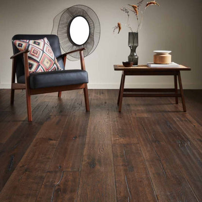 Westray Oak Brushed UV Oil Engineered Wood Flooring - 2.89m2 Pack Size | Classic Range - JJ Building Materials