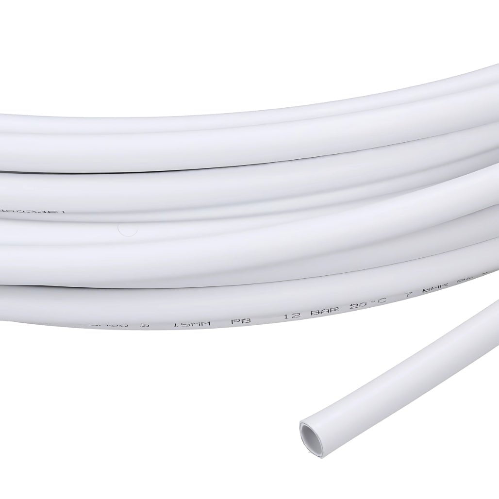 Whitespeed Barrier Pipe 15 Metre Coil - JJ Building Materials