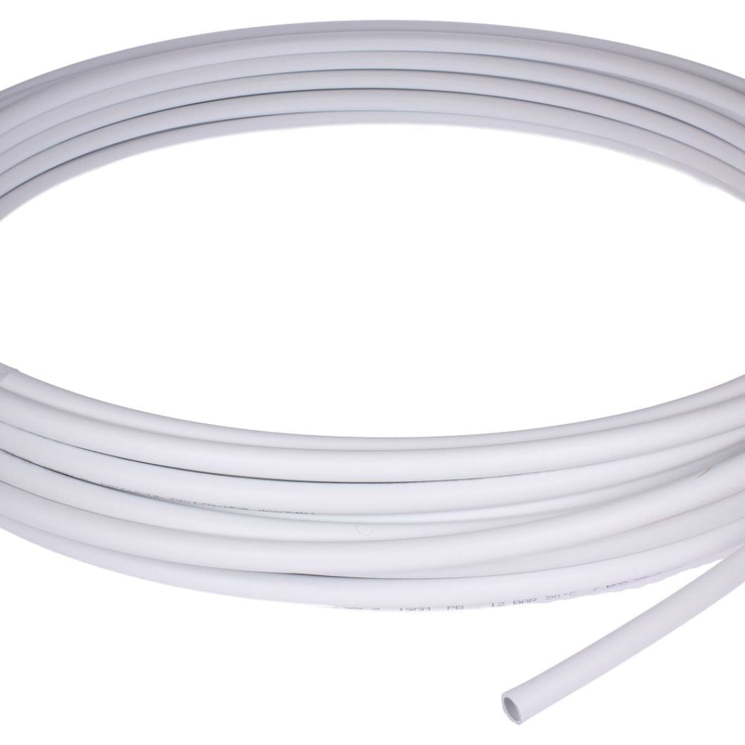 Whitespeed Barrier Pipe 15 Metre Coil - JJ Building Materials