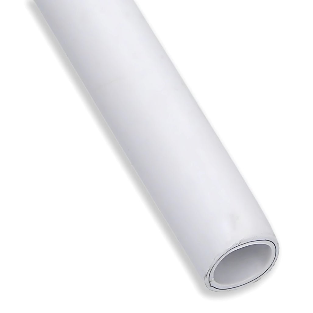 Whitespeed Barrier Pipe 3 Metre Straight Length - JJ Building Materials