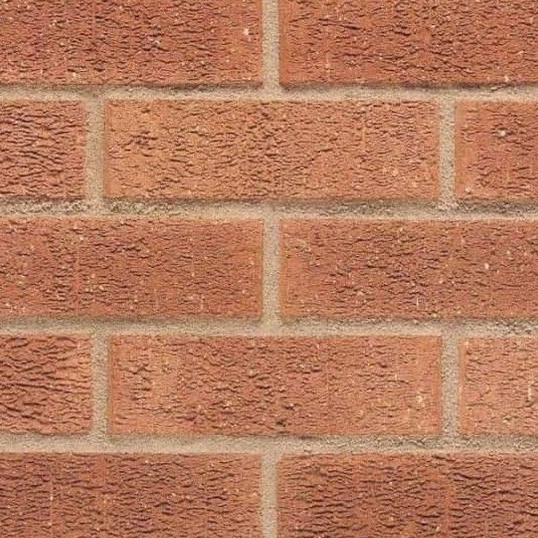 Wienerberger Arley Red Rustic 73mm Facing Brick Pack of 385 - JJ Building Materials