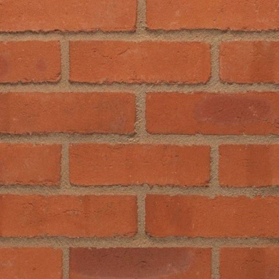Wienerberger Bamburgh Red Stock Facing Brick Pack of 500 - JJ Building Materials