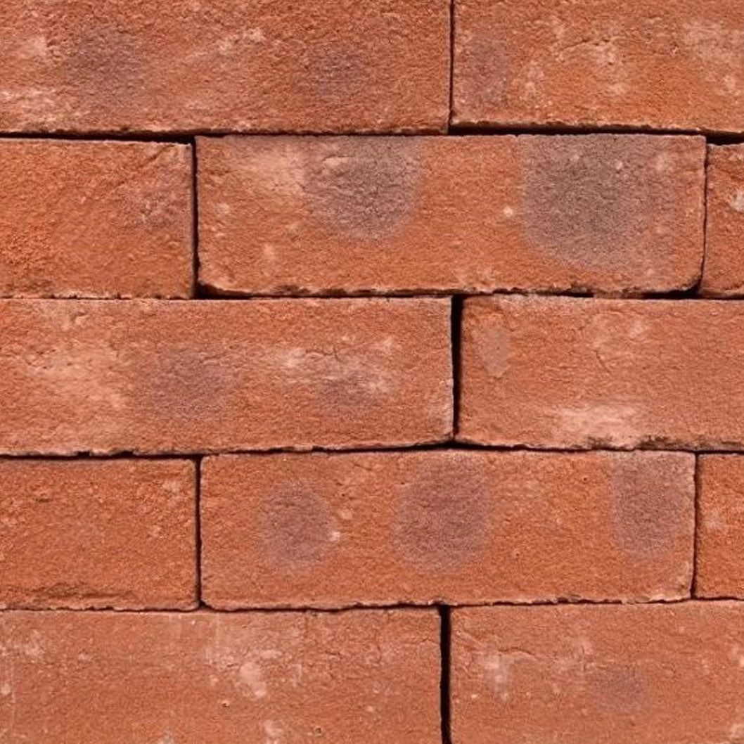 Wienerberger Bamburgh Red Stock Facing Brick Pack of 500 - JJ Building Materials
