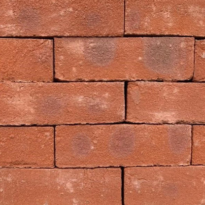 Wienerberger Bamburgh Red Stock Facing Brick Pack of 500 - JJ Building Materials