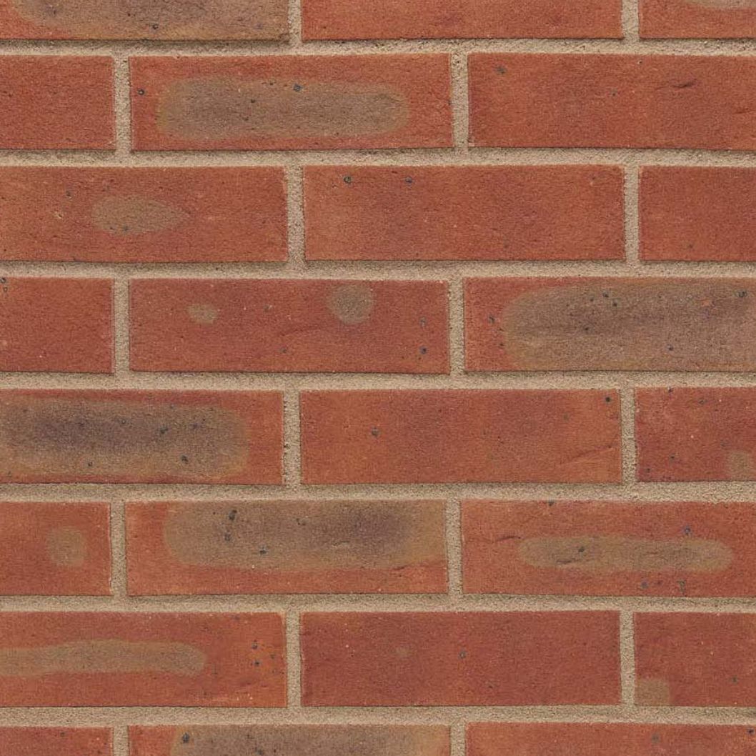 Wienerberger Caldera Red Multi Facing Brick Pack of 430 - JJ Building Materials