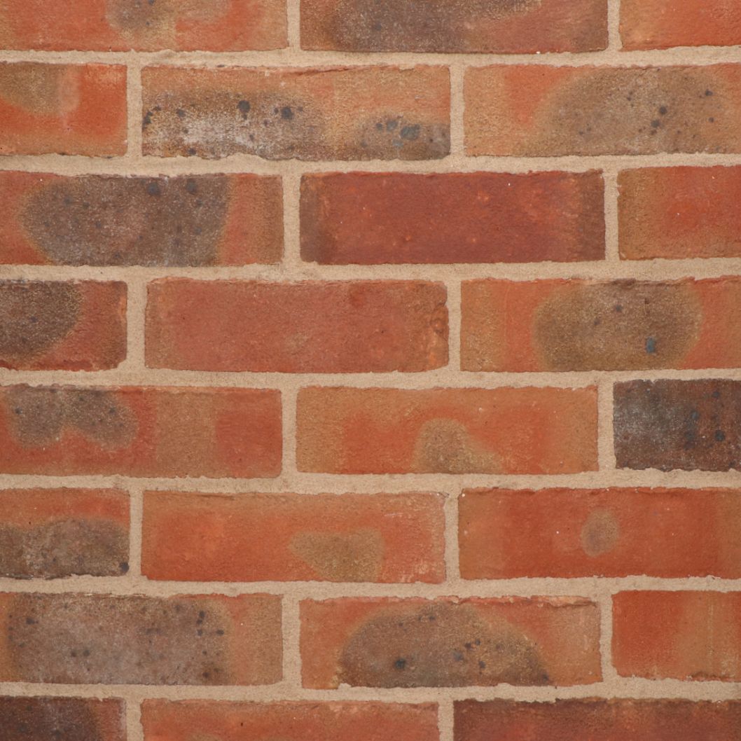 Wienerberger Capelwick Multi Facing Brick Pack of 500 - JJ Building Materials