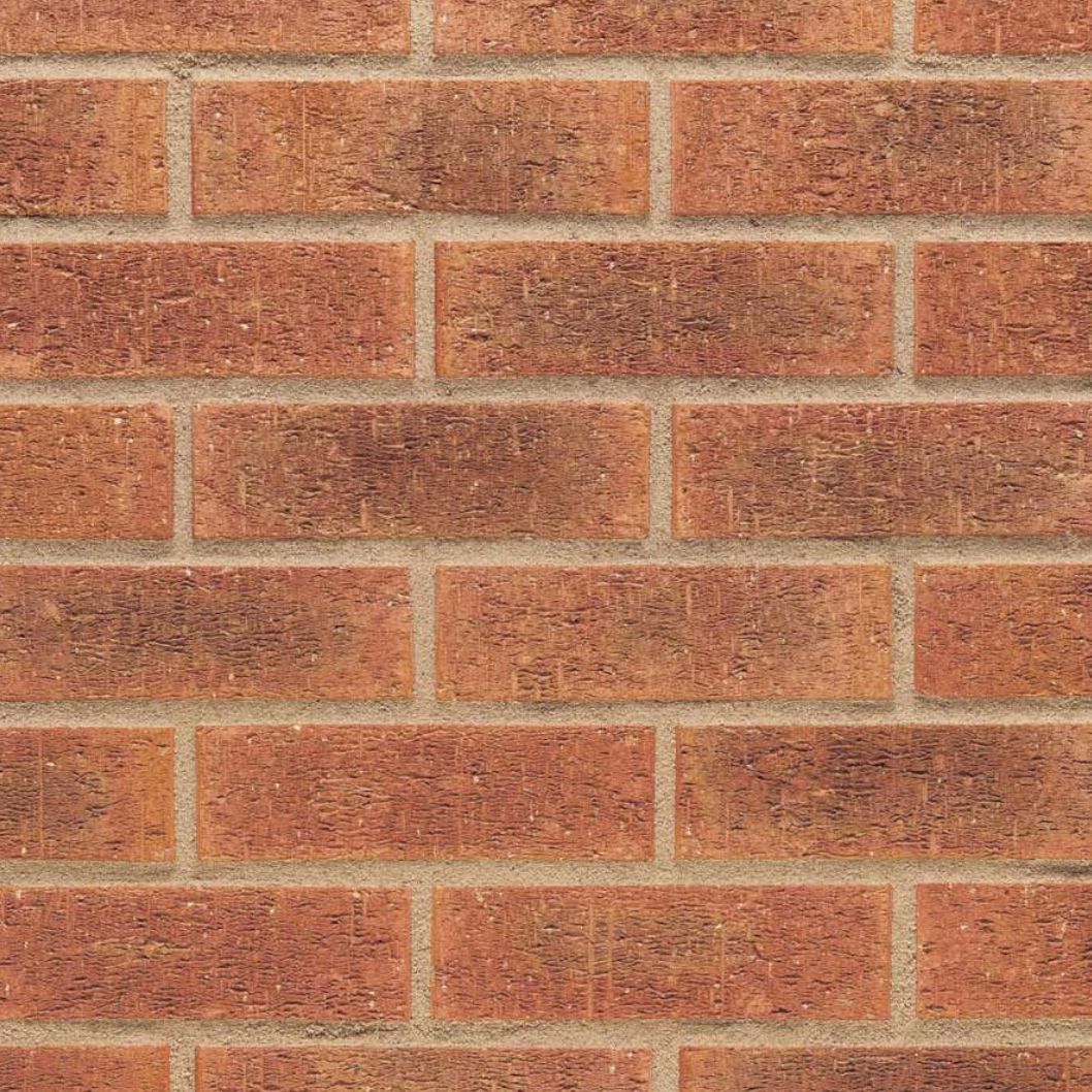 Wienerberger Clent Russet Mixture Facing Brick Pack of 430 - JJ Building Materials