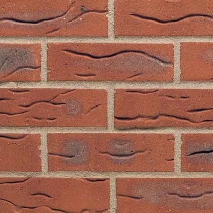 Wienerberger Draycott Red Multi Facing Brick Pack of 504 - JJ Building Materials