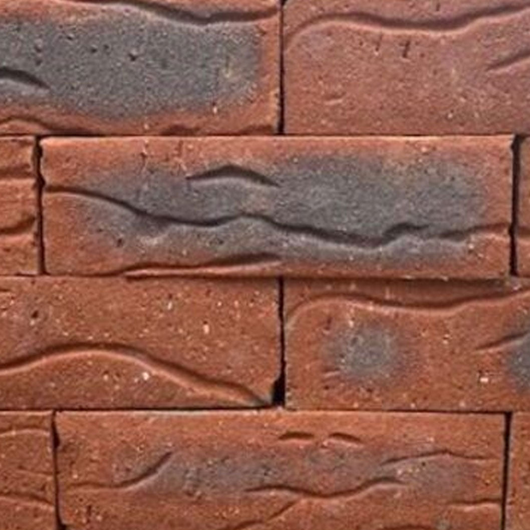 Wienerberger Draycott Red Multi Facing Brick Pack of 504 - JJ Building Materials