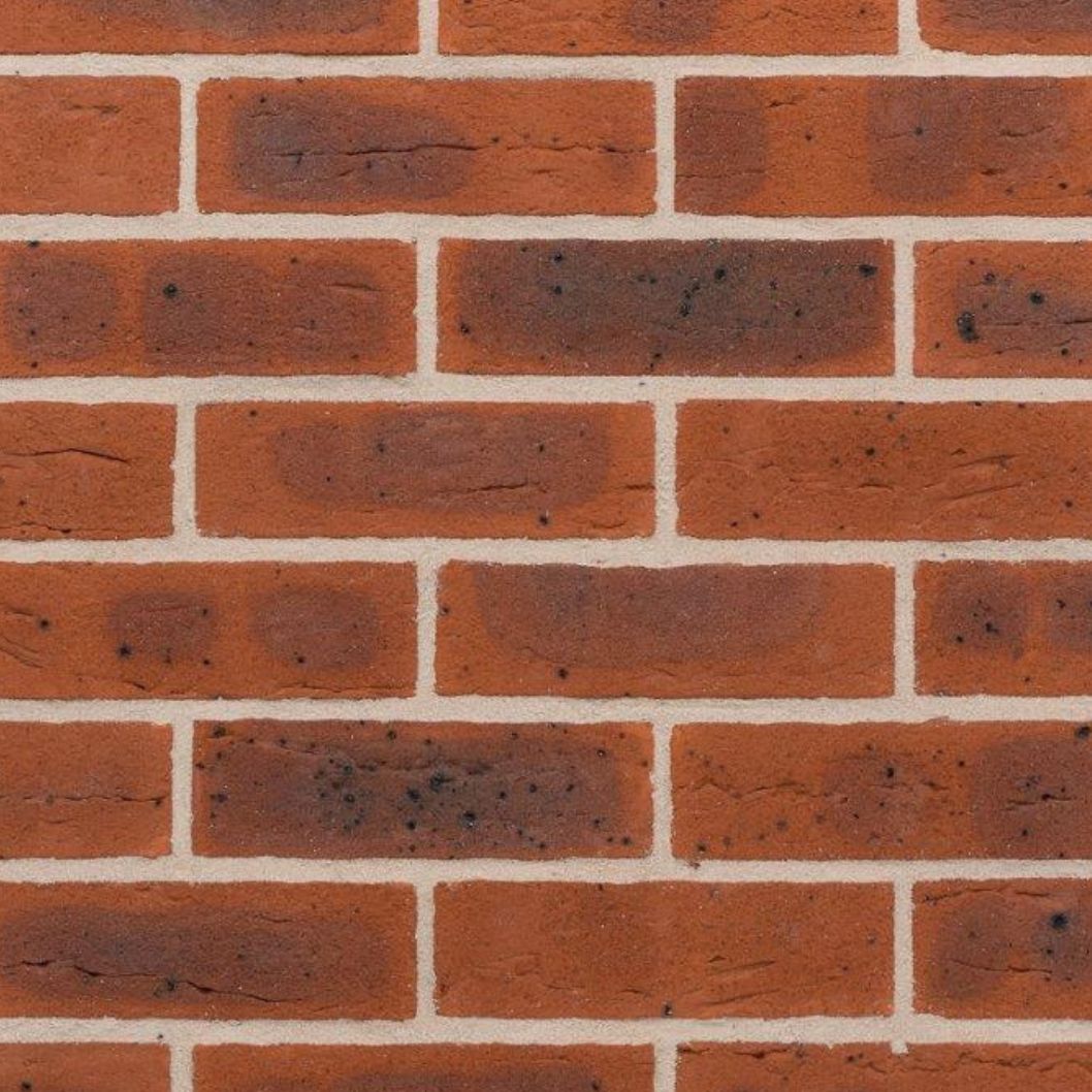 Wienerberger Dunsfold Multi Facing Brick Pack of 400 - JJ Building Materials