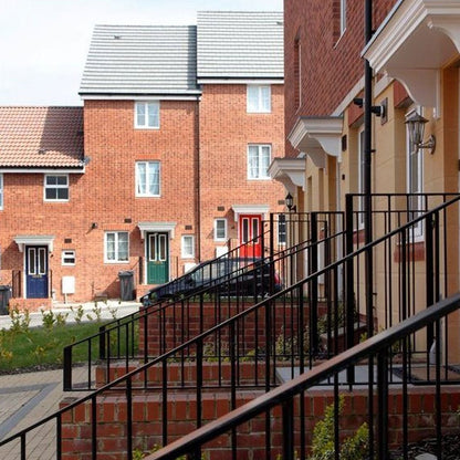 Wienerberger Hartlebury Sunset Red Multi Facing Brick Pack of 430 - JJ Building Materials