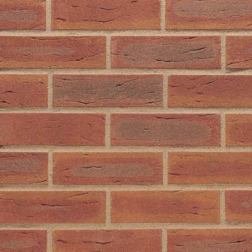 Wienerberger Hartlebury Sunset Red Multi Facing Brick Pack of 430 - JJ Building Materials