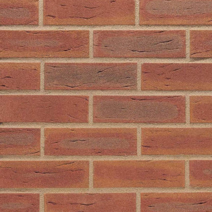 Wienerberger Hartlebury Sunset Red Multi Facing Brick Pack of 430 - JJ Building Materials