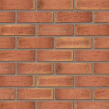 Wienerberger Hartlebury Sunset Red Multi Facing Brick Pack of 430 - JJ Building Materials
