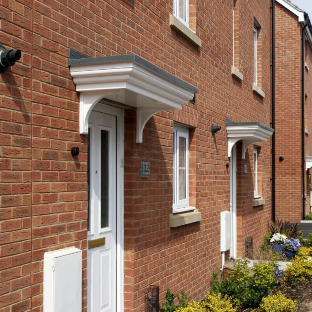 Wienerberger Hartlebury Sunset Red Multi Facing Brick Pack of 430 - JJ Building Materials
