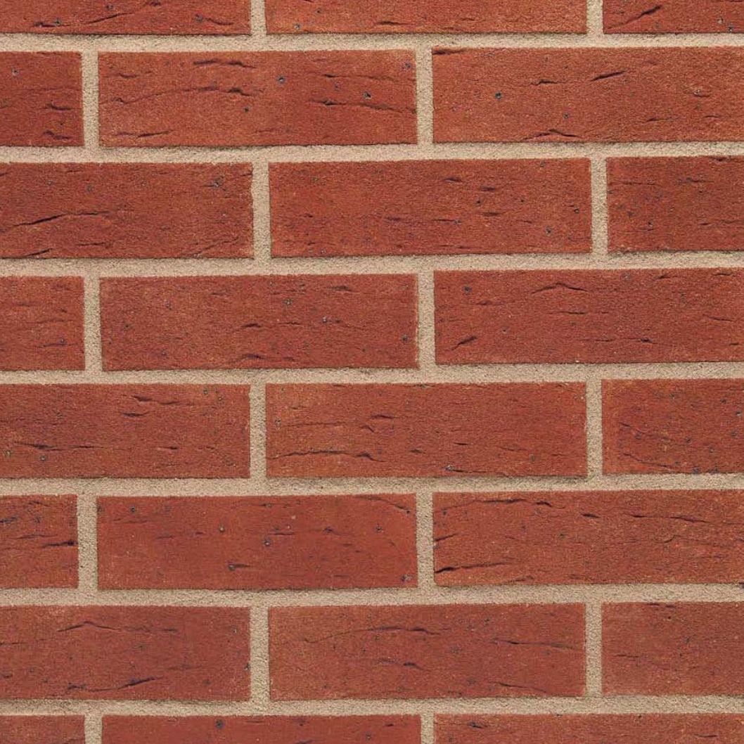 Wienerberger Hartlebury Tabasco Red Multi Facing Brick Pack of 430 - JJ Building Materials