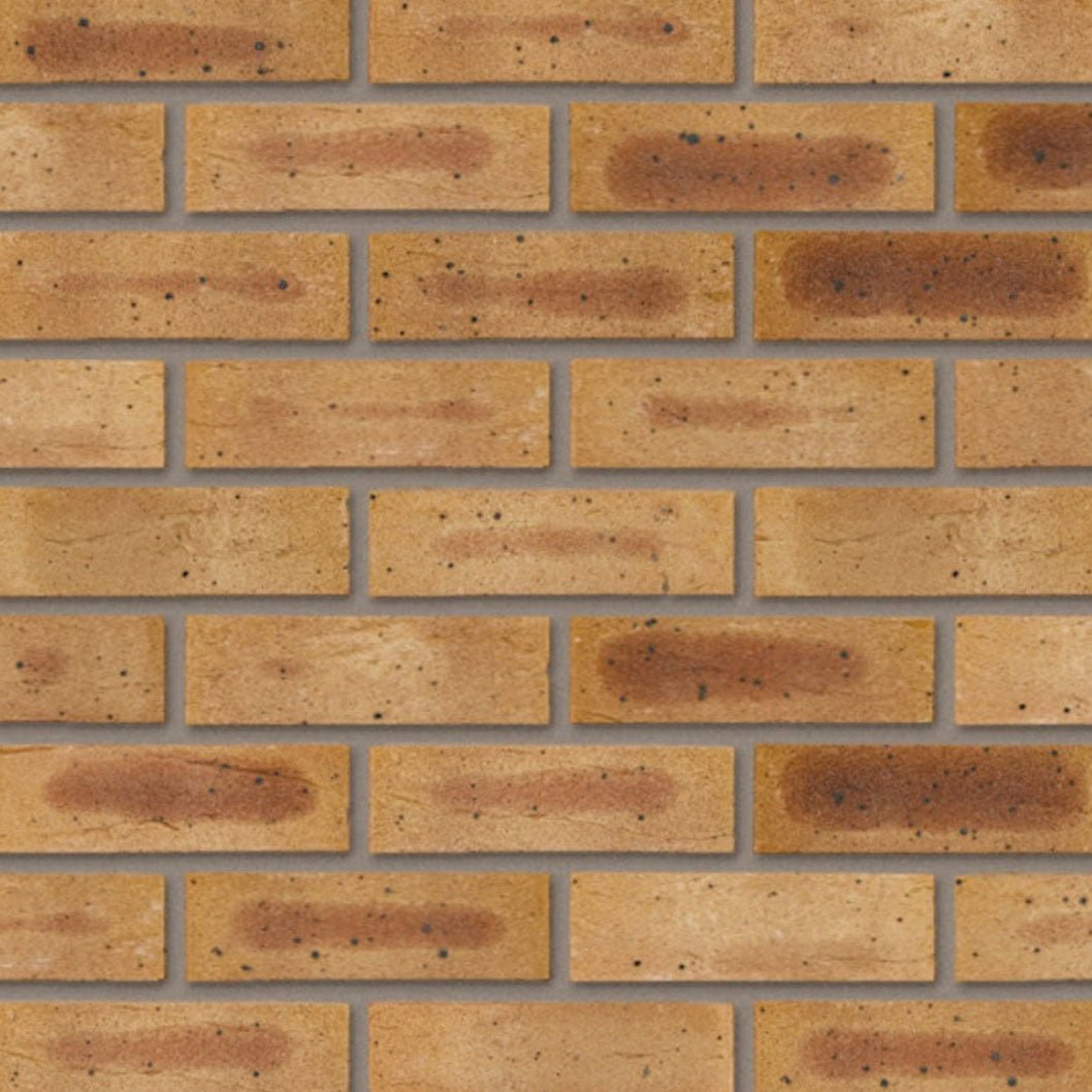 Wienerberger Harvest Buff Multi Facing Brick Pack of 500 - JJ Building Materials