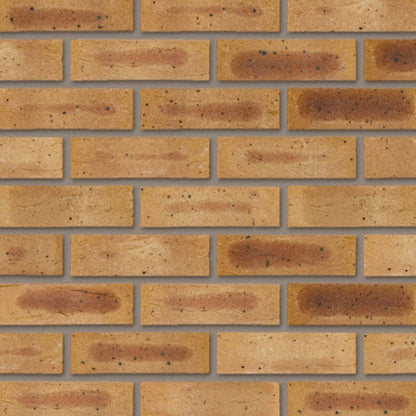 Wienerberger Harvest Buff Multi Facing Brick Pack of 500 - JJ Building Materials