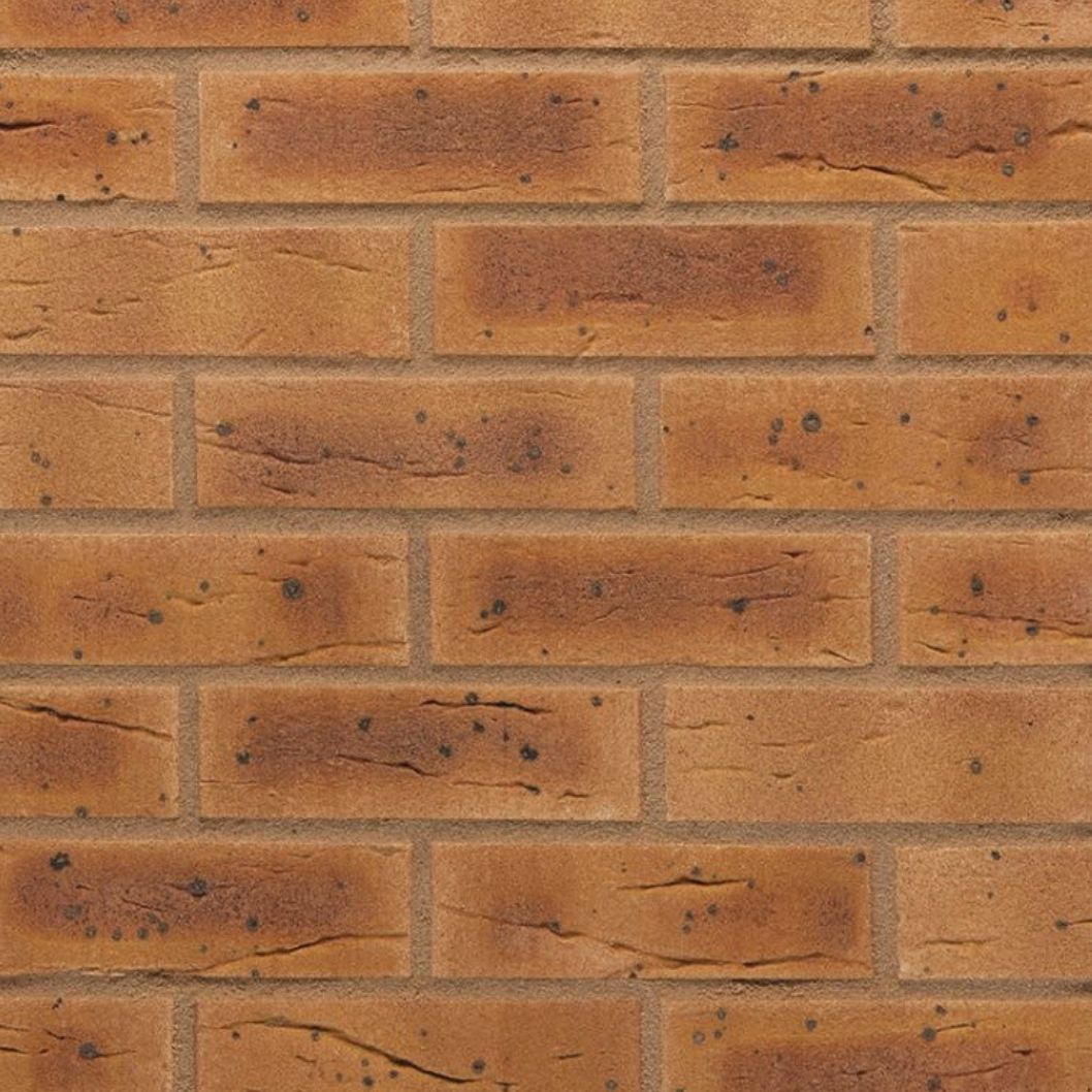 Wienerberger Harvest Buff Multi Facing Brick Pack of 500 - JJ Building Materials
