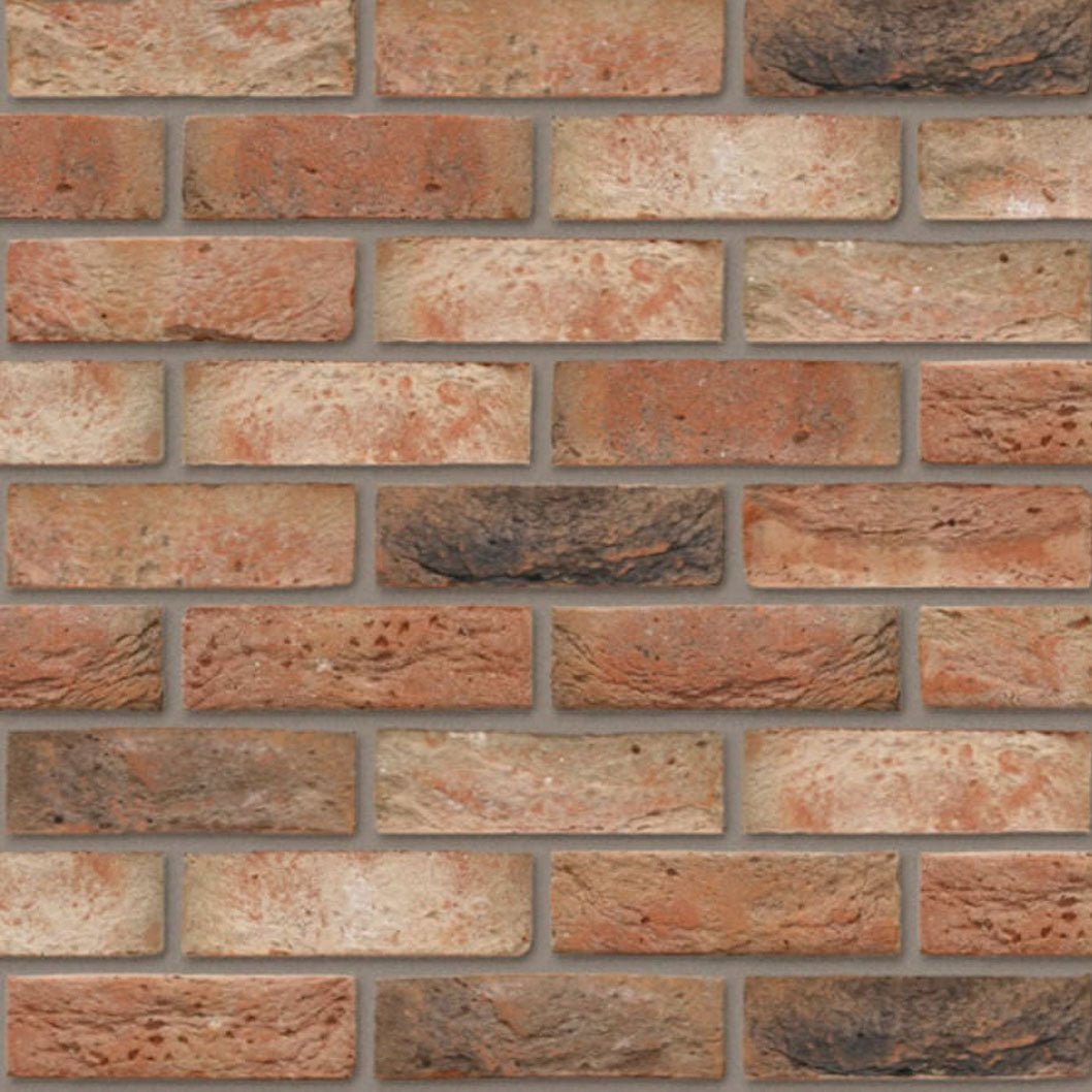 Wienerberger Hathaway Brindled Facing Brick Pack of 680 - JJ Building Materials
