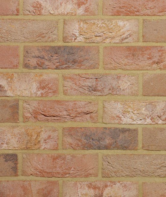 Wienerberger Kempley Antique Facing Brick Pack of 680 - JJ Building Materials