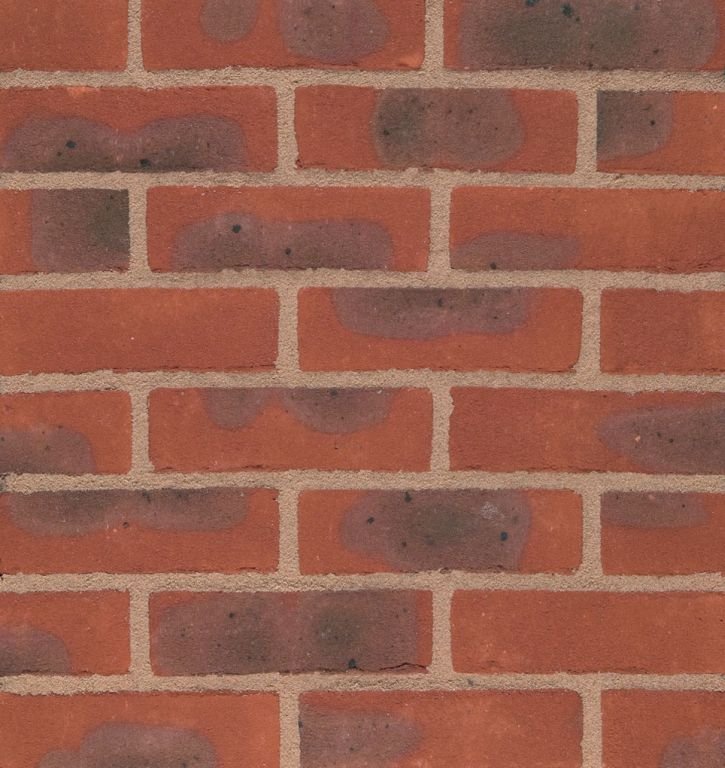 Wienerberger Lingfield Red Multi Facing Brick Pack of 500 - JJ Building Materials