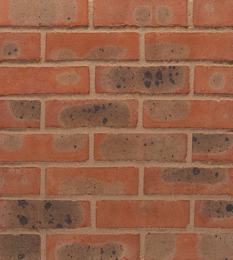 Wienerberger Maplehurst Light Multi Facing Brick Pack of 500 - JJ Building Materials