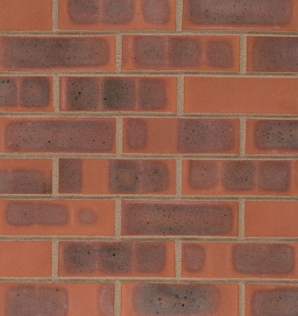 Wienerberger Medium Multi Facing Brick Pack of 400 - JJ Building Materials