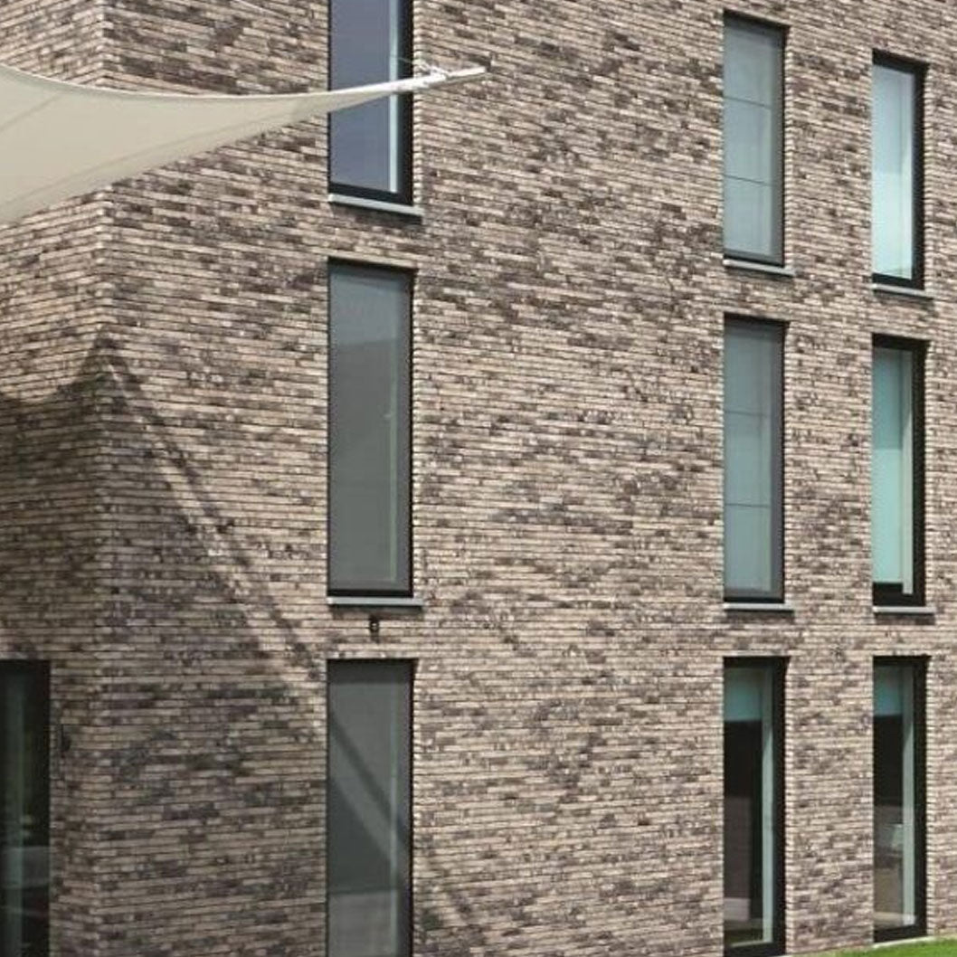 Wienerberger Pagus Black / Grey Facing Brick Pack of 660 - JJ Building Materials